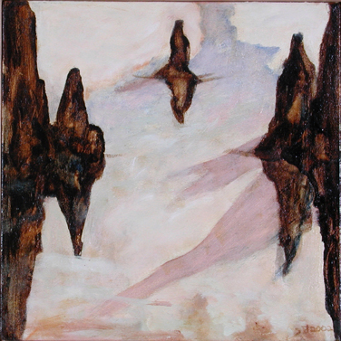 Cypress Knees 6.................................[12 x 12 (O/C)]