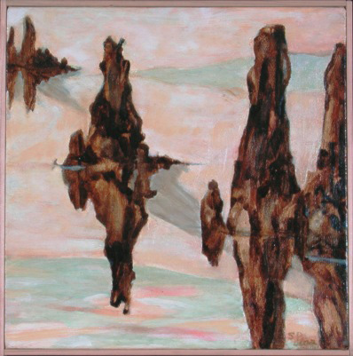 Cypress Knees 4.................................[12 x 12 (O/C)]