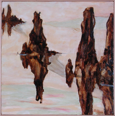 Cypress Knees 8.................................[12 x 12 (O/C)]