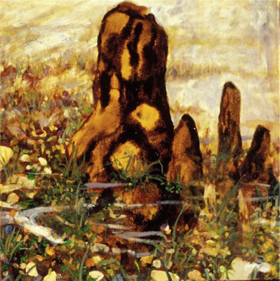 Cypress Knees 7.................................[12 x 12 (O/C)]