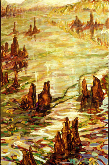 Cypress Knees, Bough