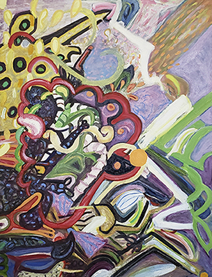 Urban Landscape II ................[40 x 30 (O/C)]